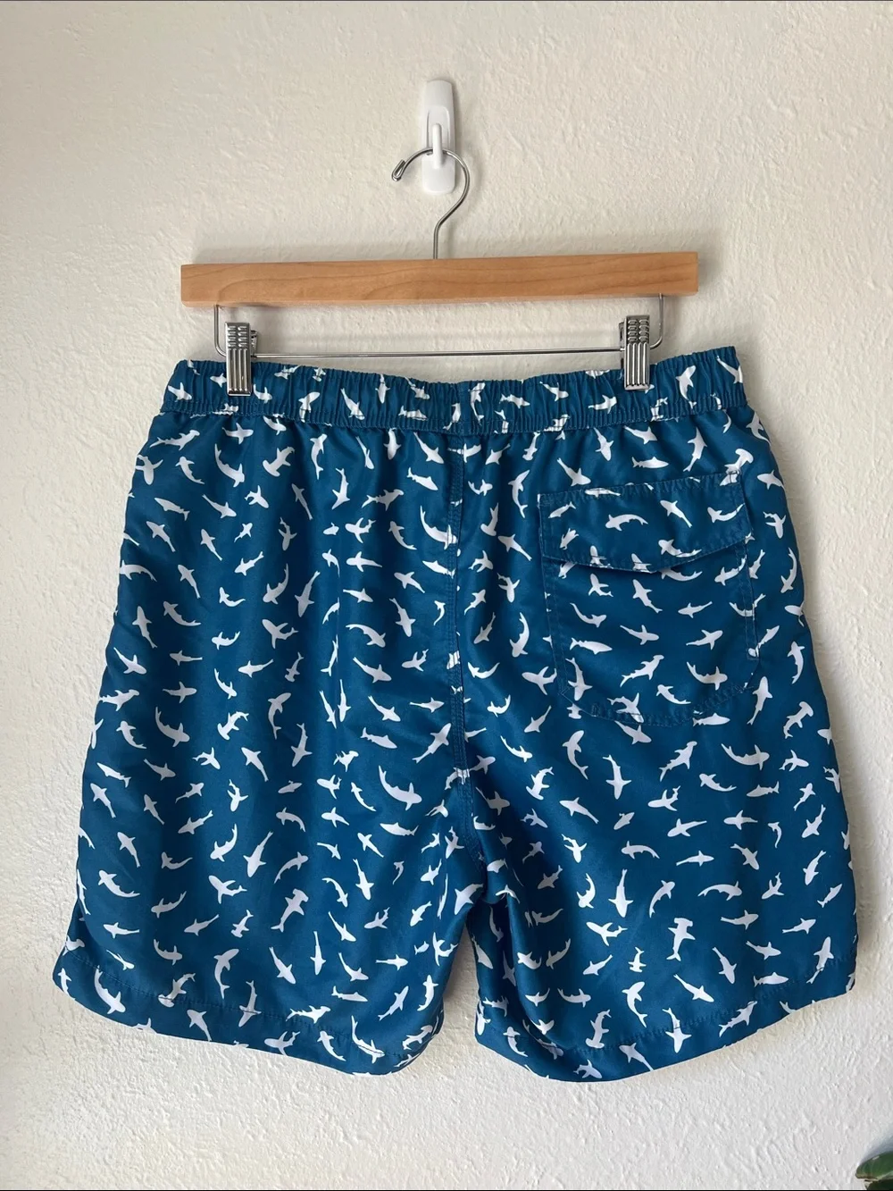 MaaMagic- Men’s Shark BoardShorts  Coastal, Beach, Vacation, Surf lifestyle
